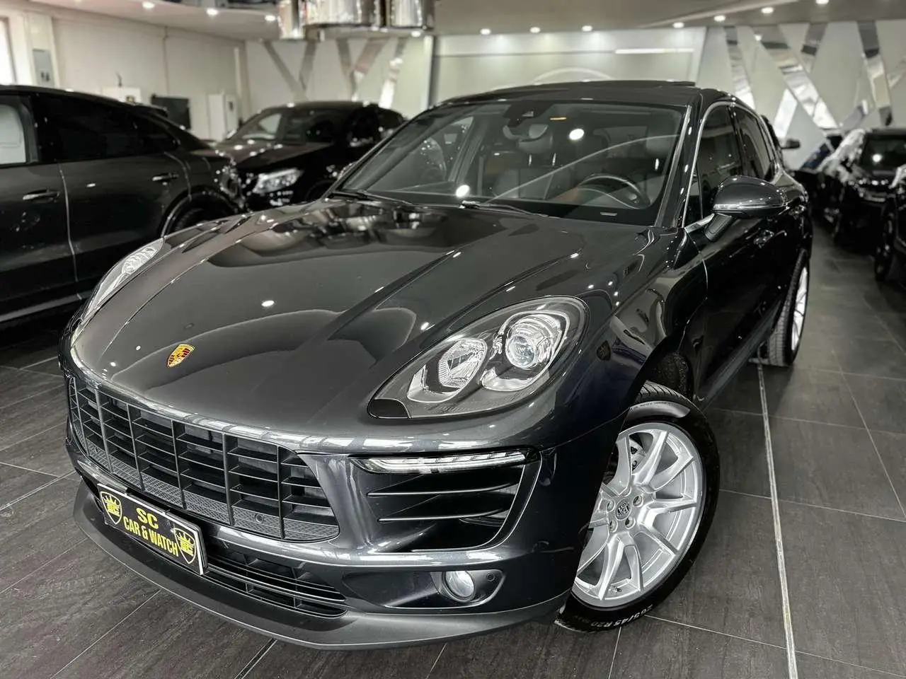 Photo 1 : Porsche Macan 2016 Diesel