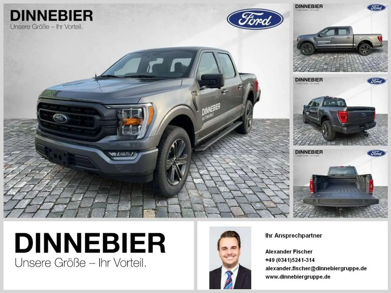 Photo 1 : Ford F150 2023 Petrol