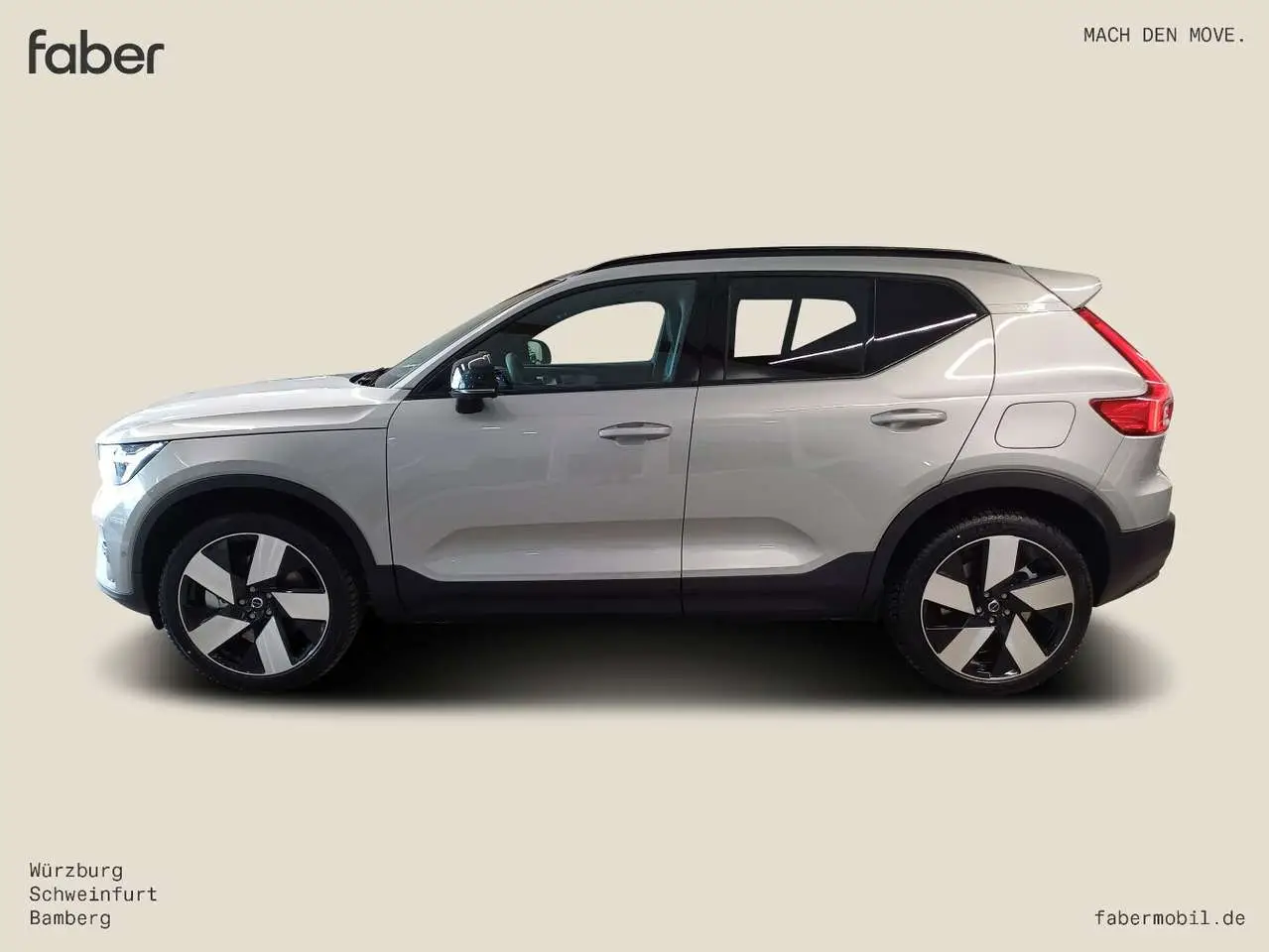 Photo 1 : Volvo Xc40 2024 Électrique