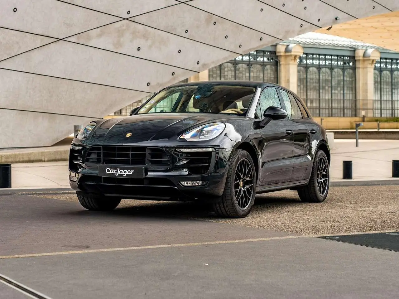 Photo 1 : Porsche Macan 2017 Petrol