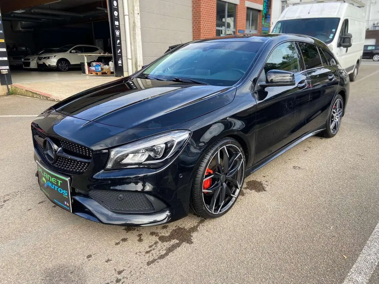 Photo 1 : Mercedes-benz Classe Cla 2019 Diesel