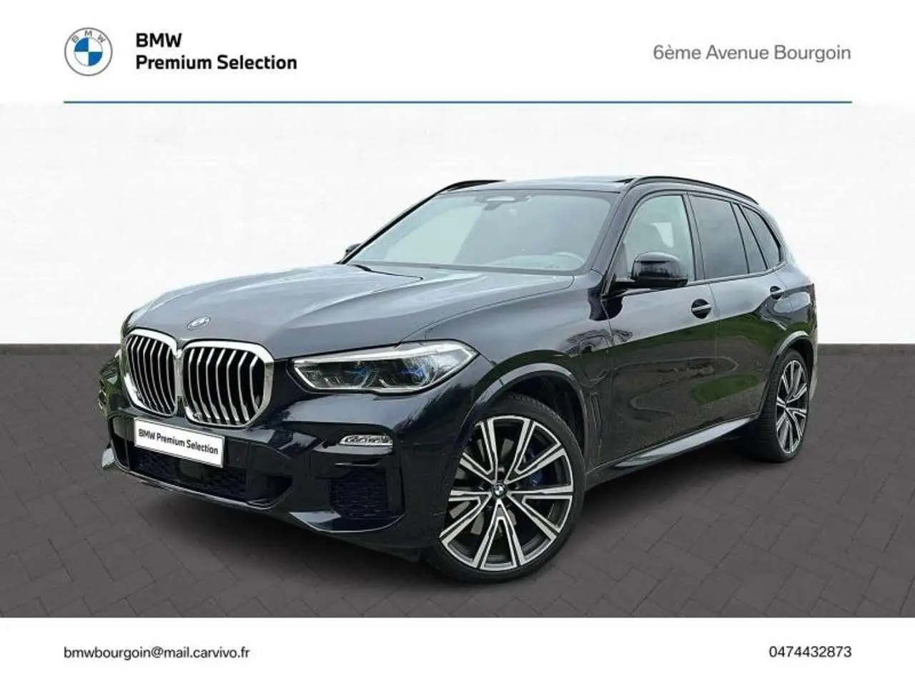 Photo 1 : Bmw X5 2021 Autres