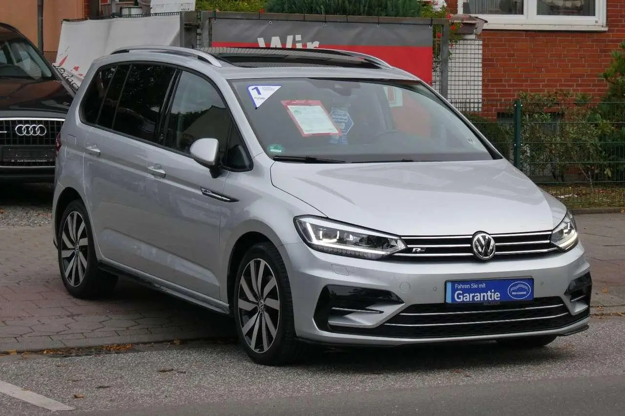 Photo 1 : Volkswagen Touran 2018 Diesel