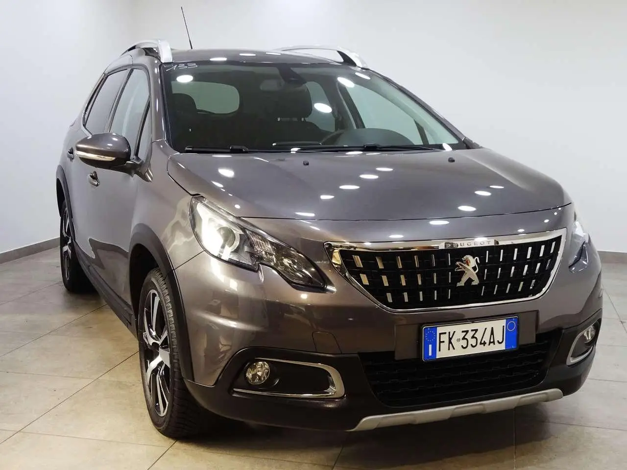 Photo 1 : Peugeot 2008 2017 Diesel