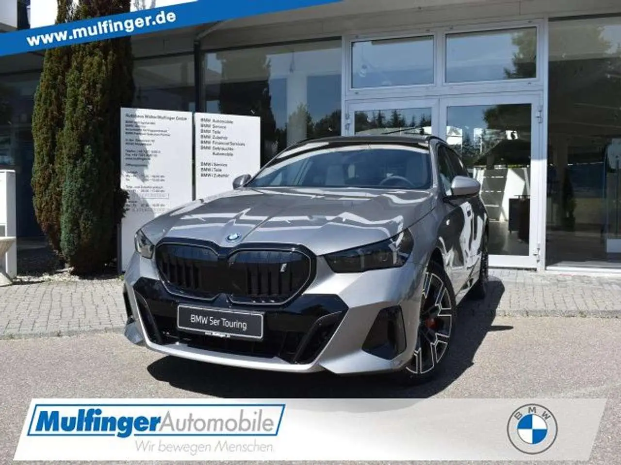 Photo 1 : Bmw I5 2024 Électrique