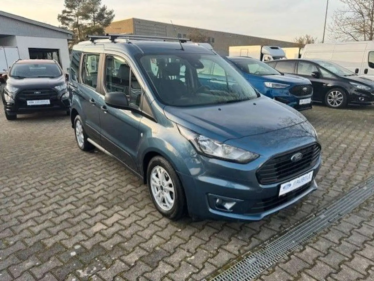 Photo 1 : Ford Tourneo 2020 Diesel