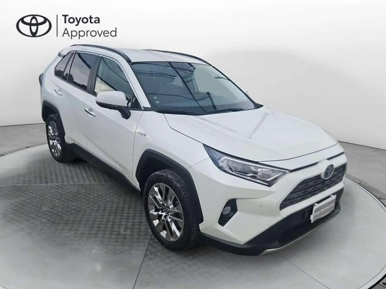 Photo 1 : Toyota Rav4 2021 Hybride