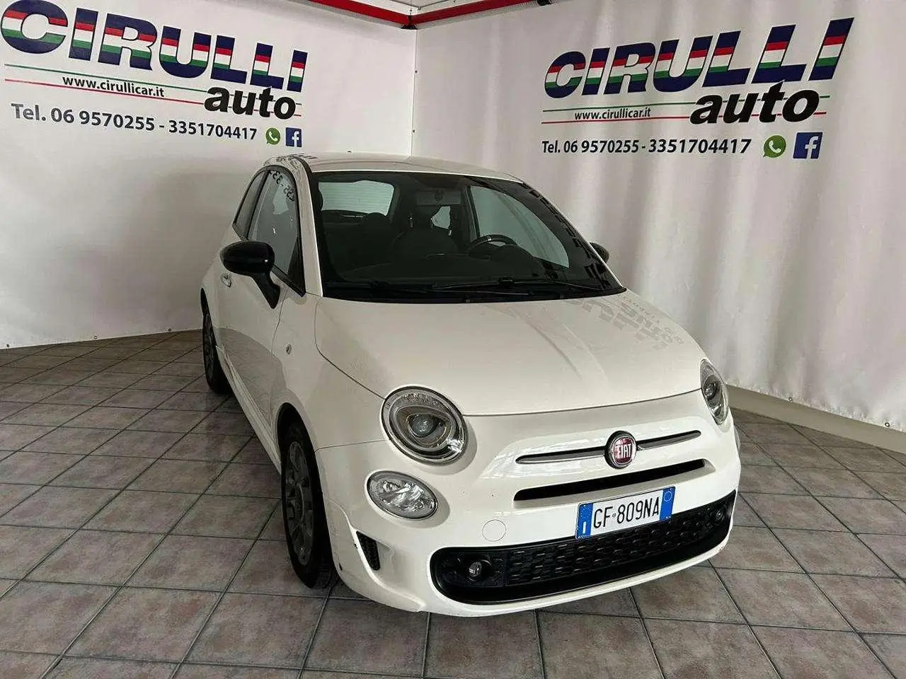 Photo 1 : Fiat 500 2021 Hybride