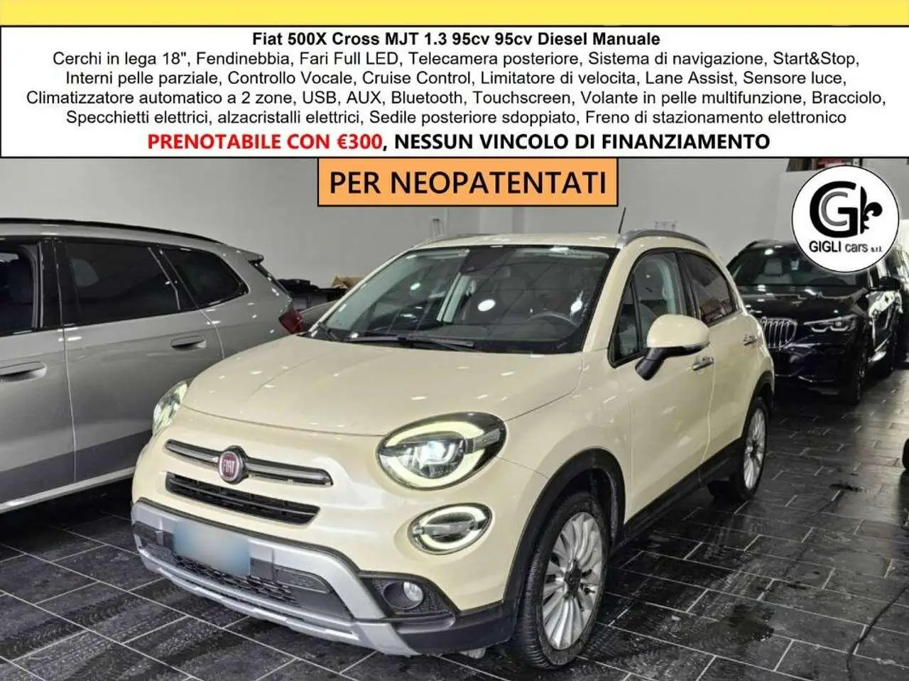 Photo 1 : Fiat 500x 2019 Diesel