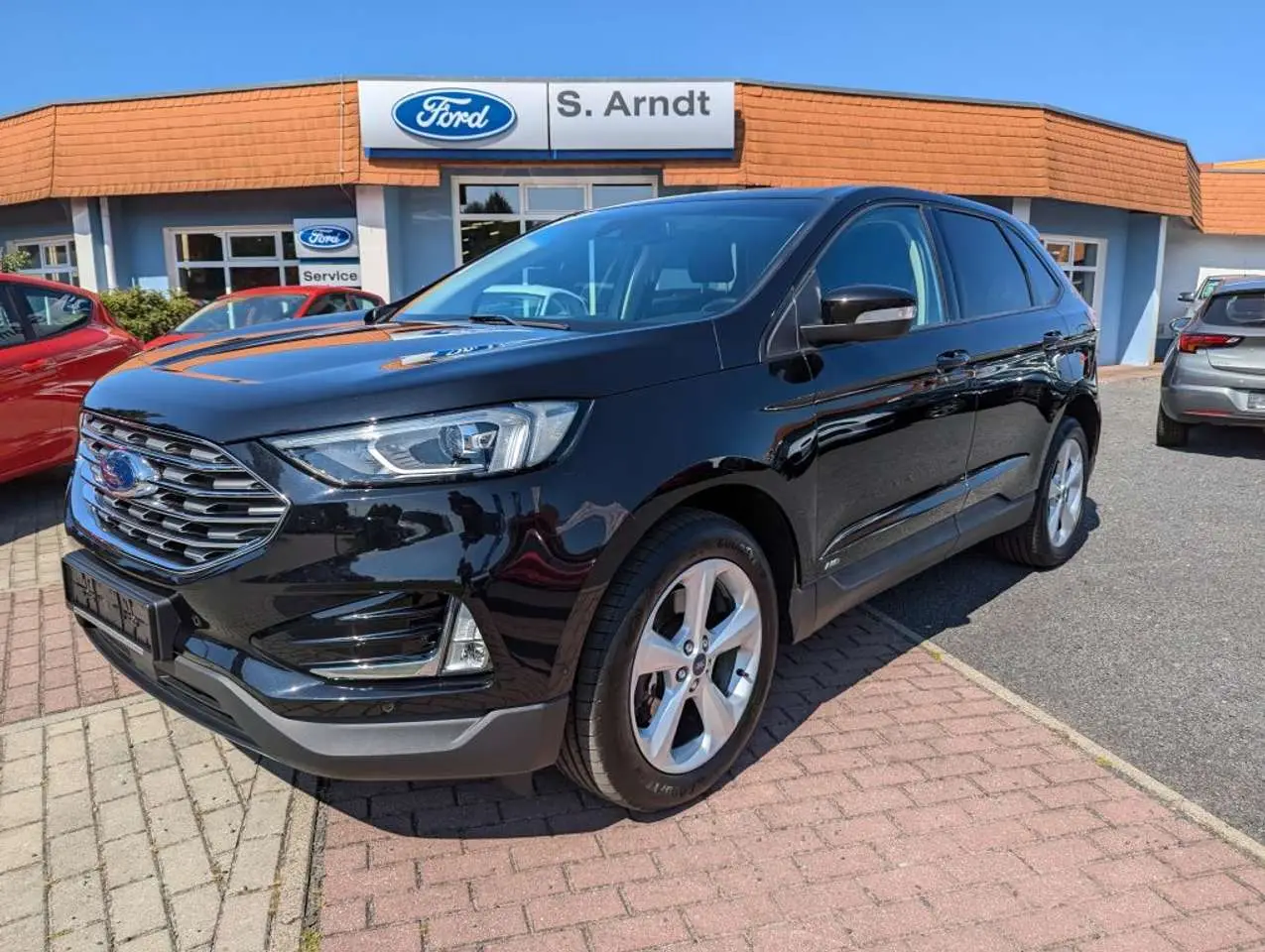 Photo 1 : Ford Edge 2019 Diesel