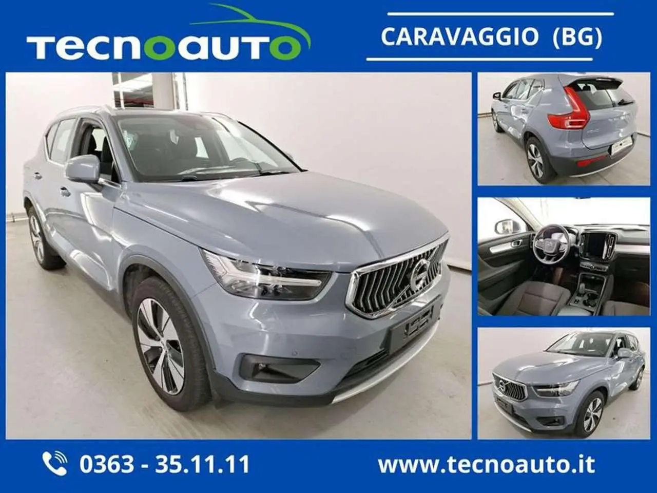 Photo 1 : Volvo Xc40 2021 Hybrid