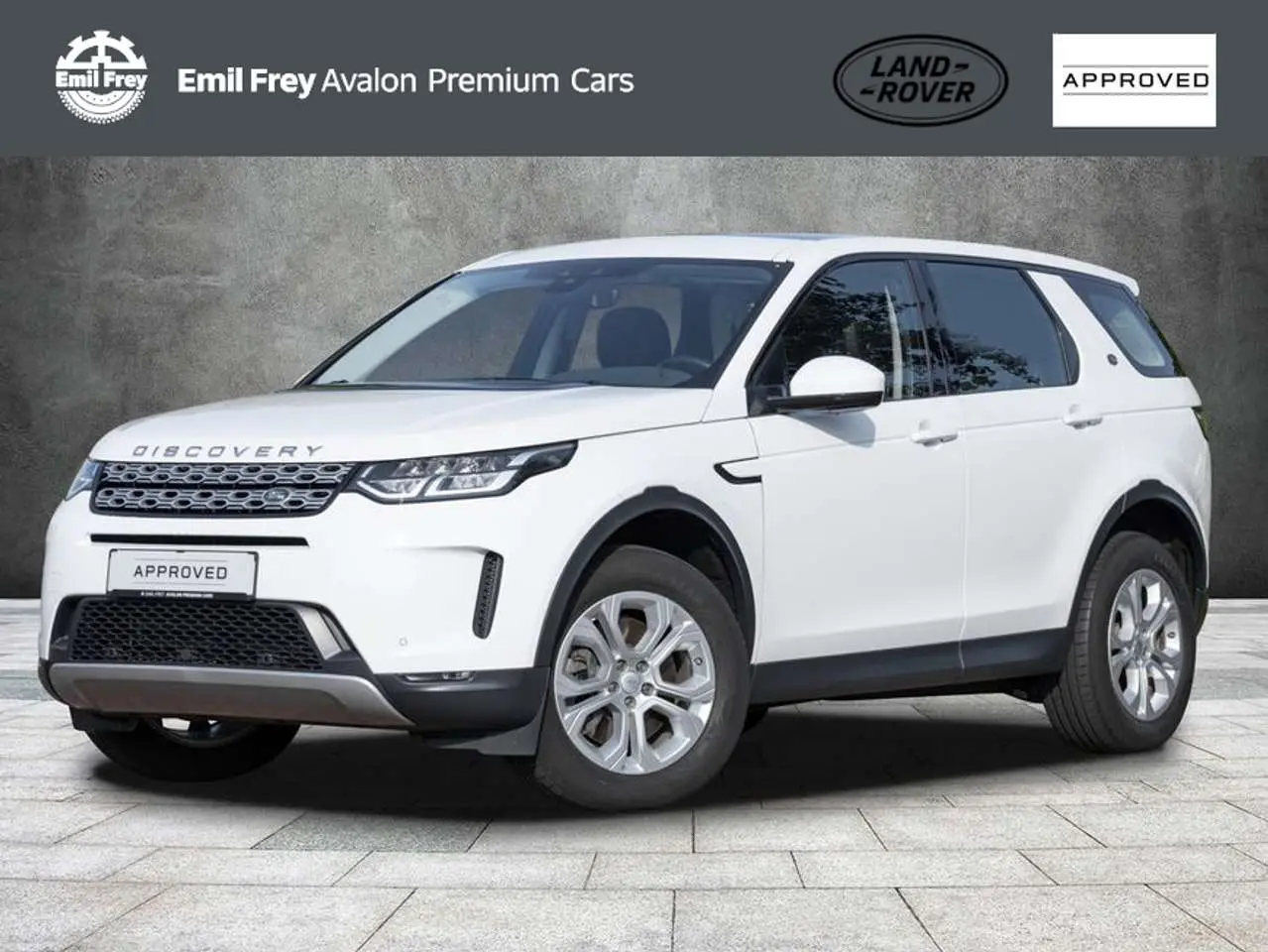 Photo 1 : Land Rover Discovery 2020 Essence