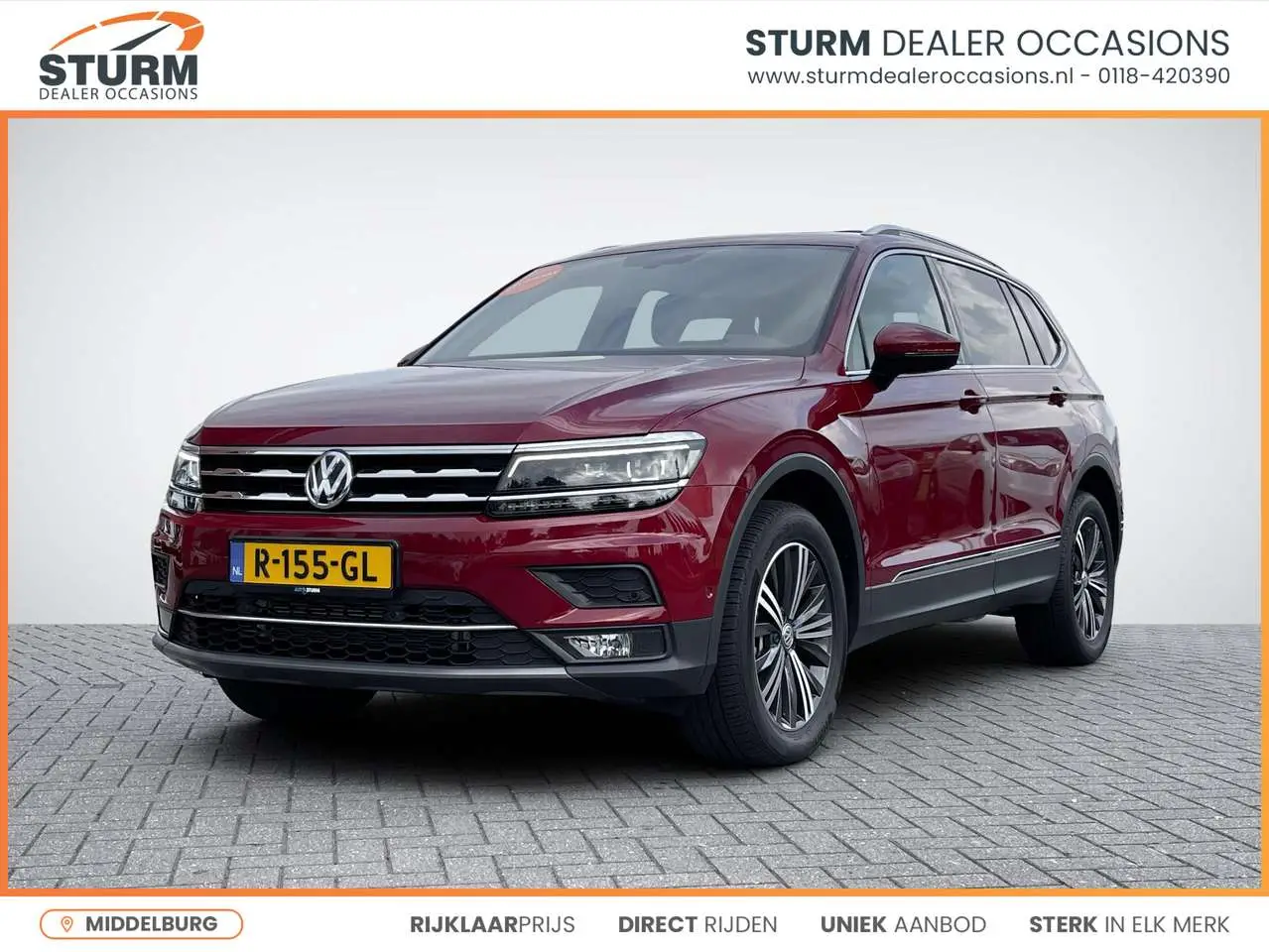 Photo 1 : Volkswagen Tiguan 2021 Essence