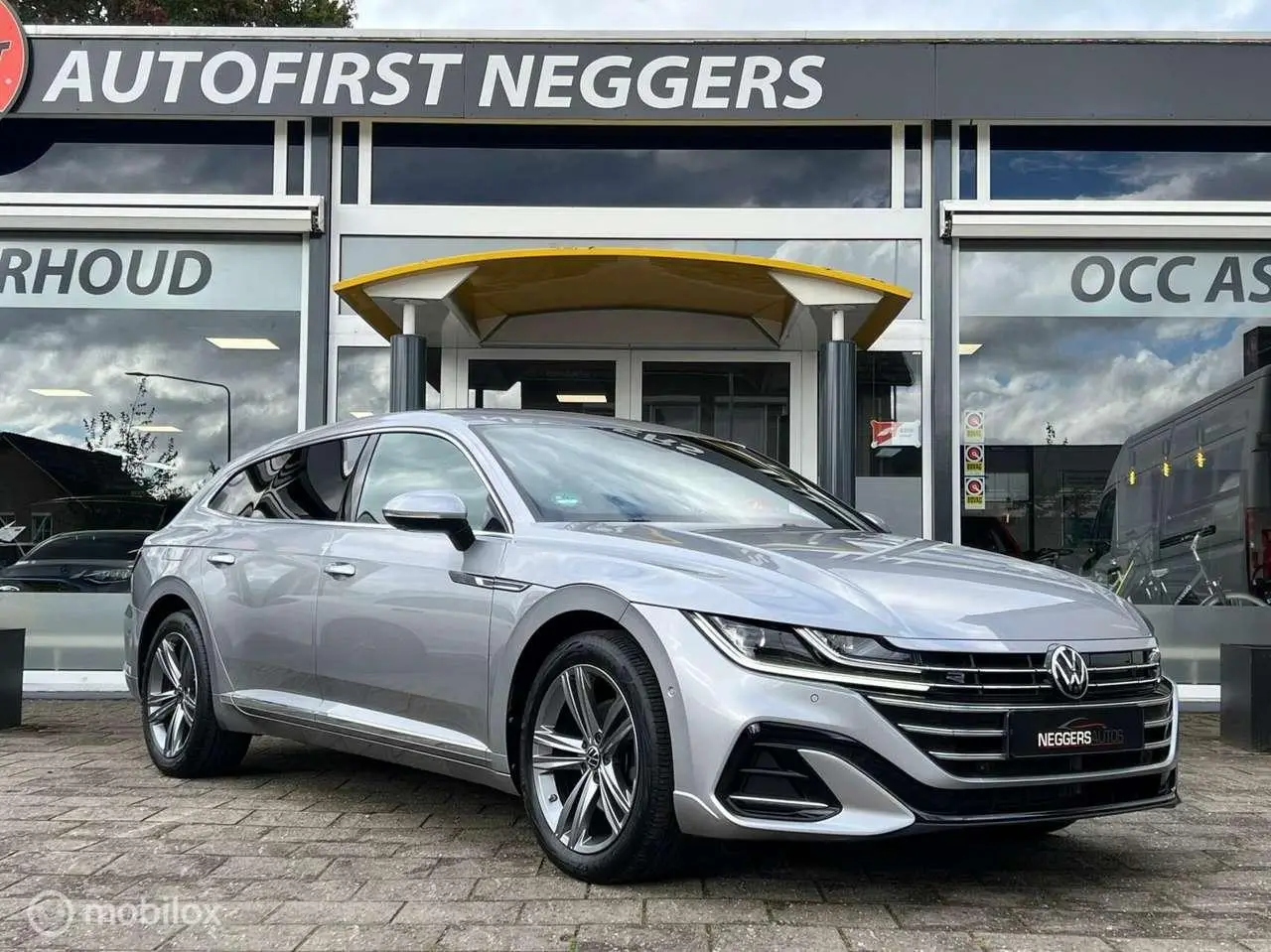 Photo 1 : Volkswagen Arteon 2021 Hybrid