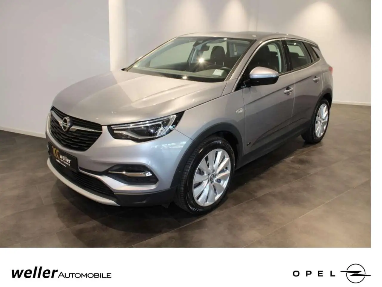 Photo 1 : Opel Grandland 2020 Hybrid