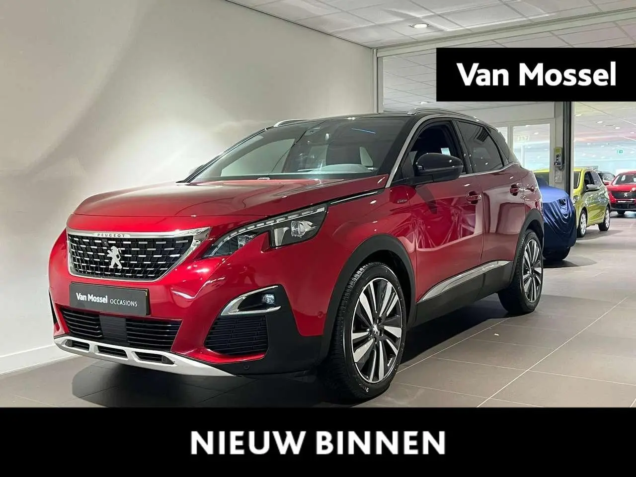 Photo 1 : Peugeot 3008 2018 Petrol