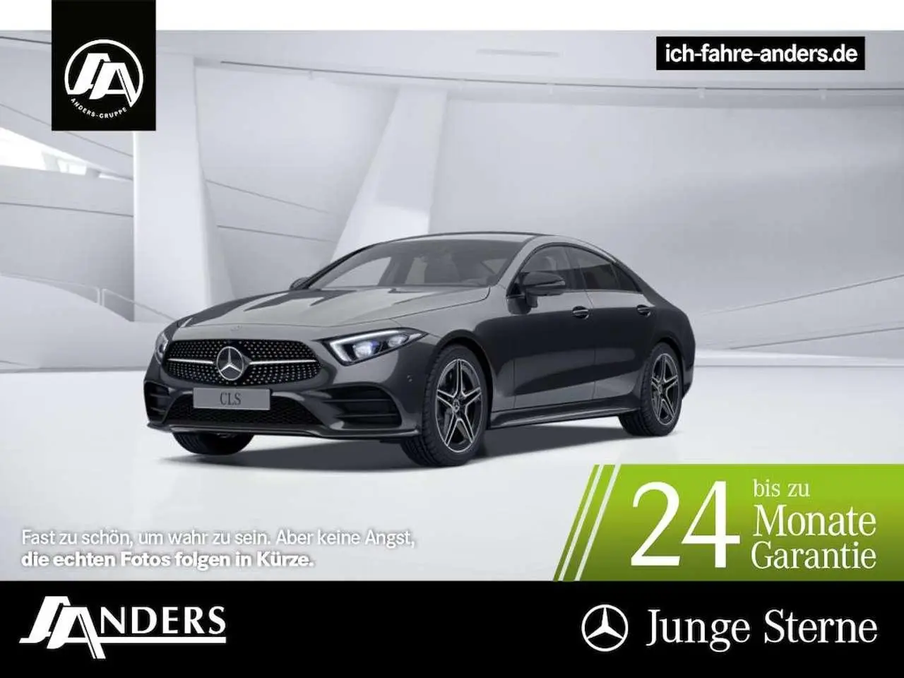 Photo 1 : Mercedes-benz Classe Cls 2019 Diesel