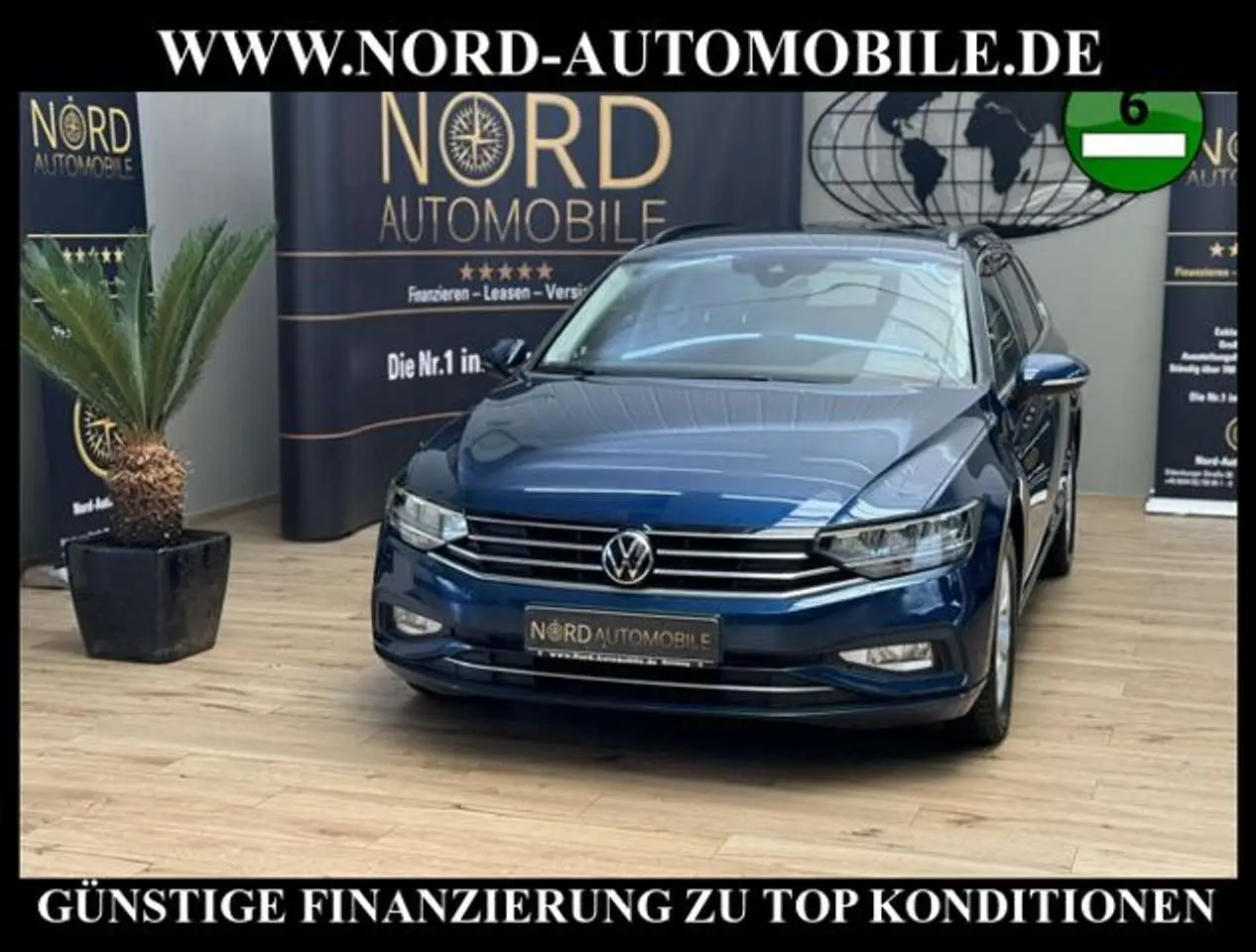 Photo 1 : Volkswagen Passat 2021 Diesel