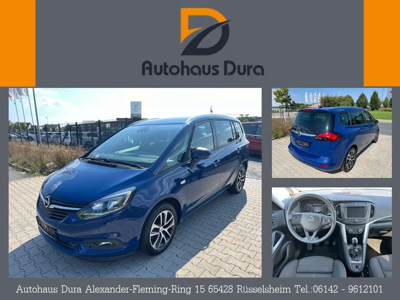 Photo 1 : Opel Zafira 2019 Diesel