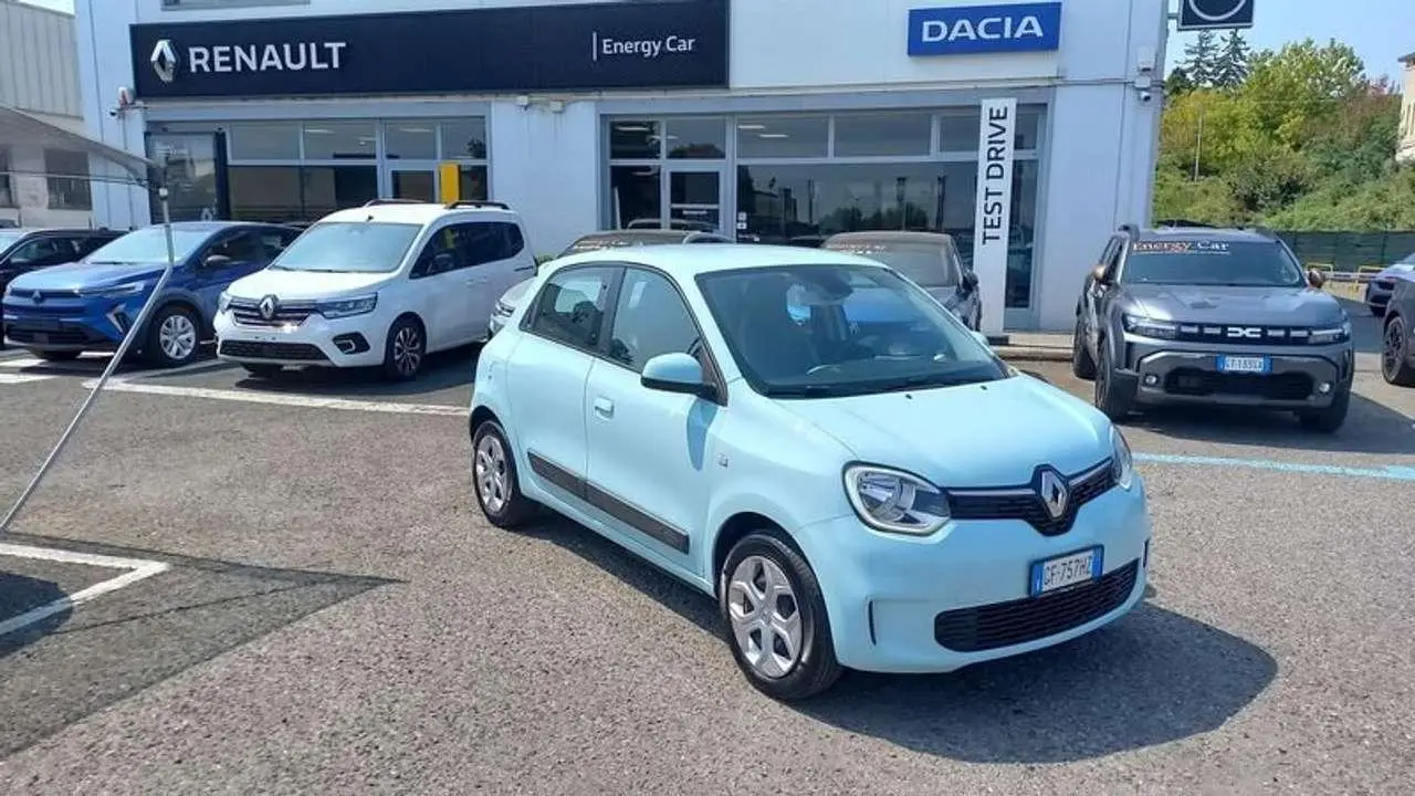 Photo 1 : Renault Twingo 2021 Électrique