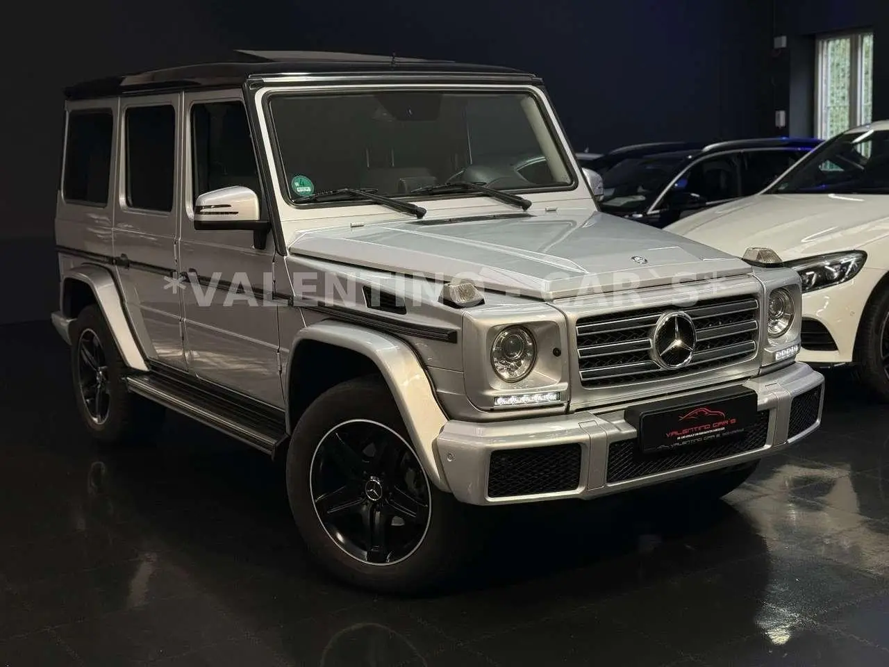 Photo 1 : Mercedes-benz Serie G 2016 Diesel