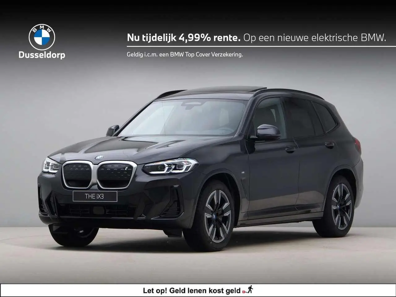 Photo 1 : Bmw Ix3 2024 Electric