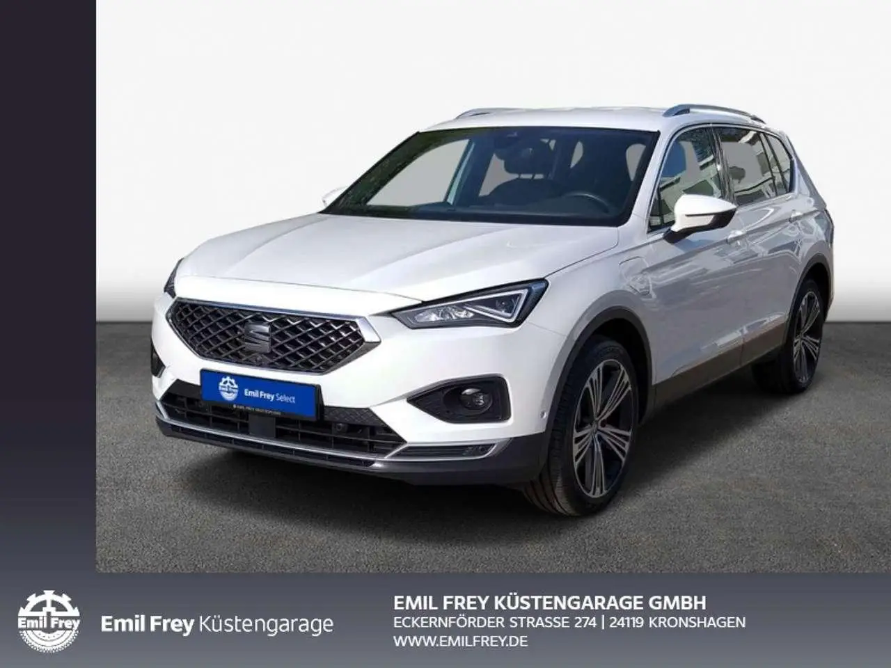 Photo 1 : Seat Tarraco 2021 Hybrid