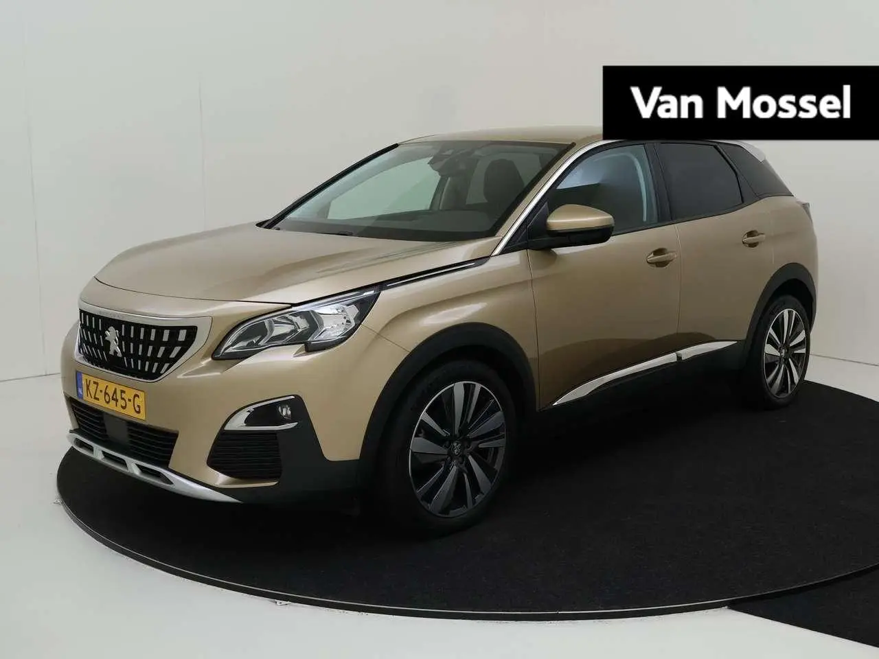 Photo 1 : Peugeot 3008 2017 Petrol