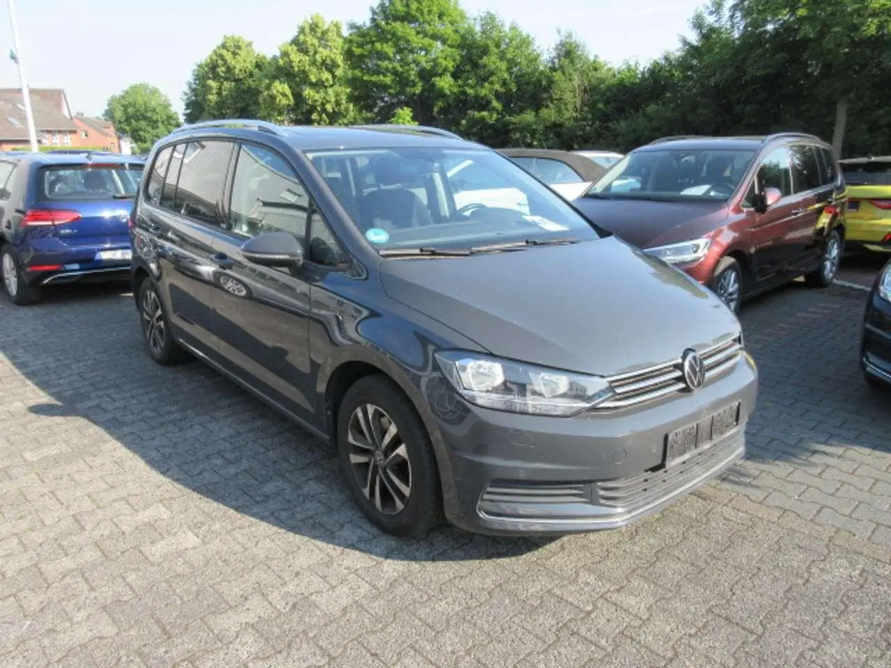 Photo 1 : Volkswagen Touran 2020 Diesel