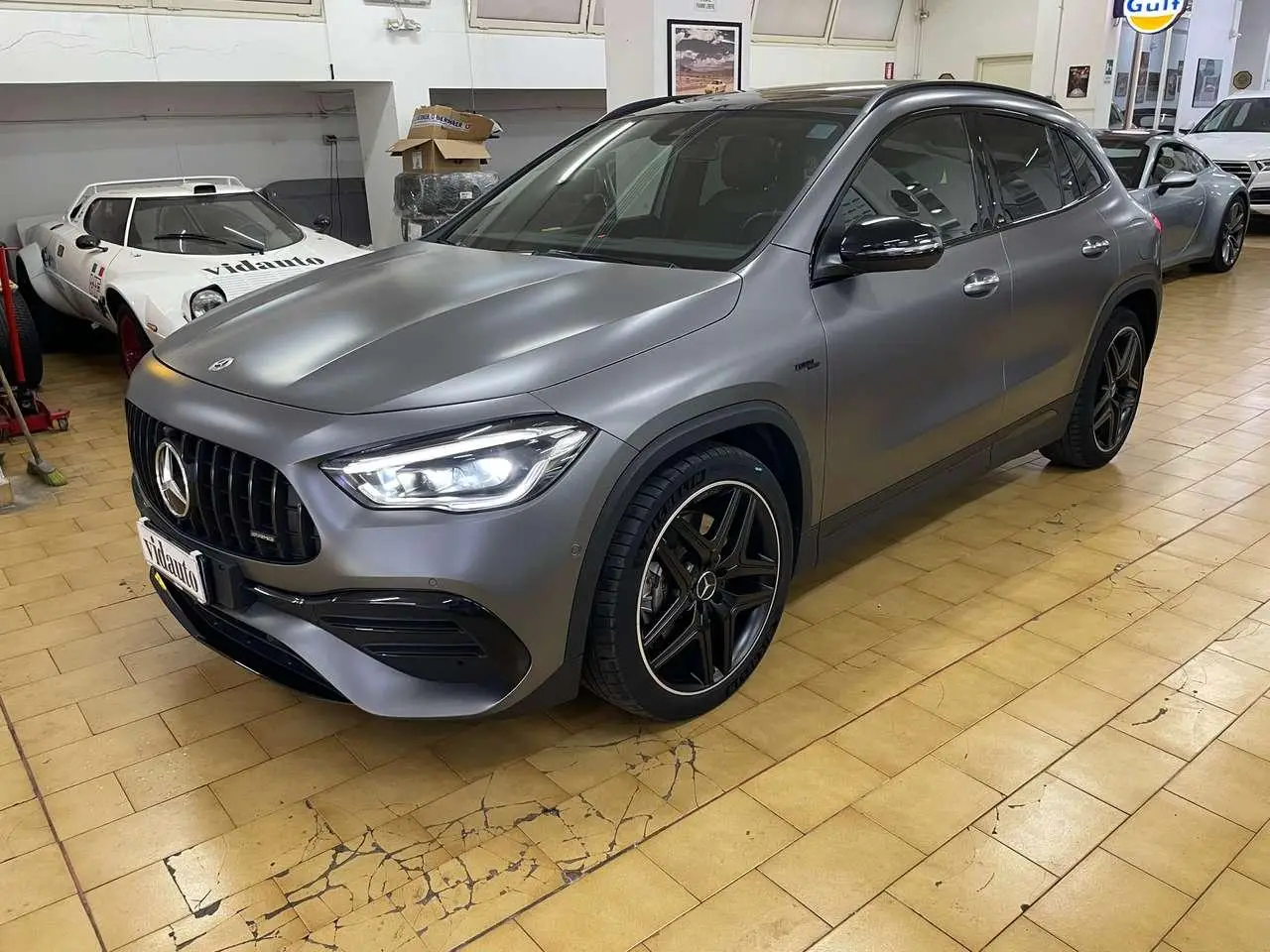 Photo 1 : Mercedes-benz Classe Gla 2022 Essence