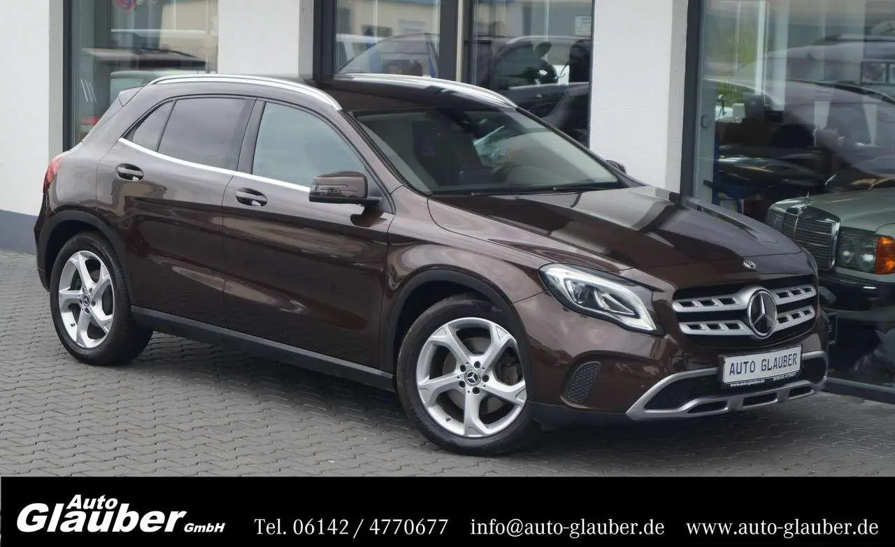 Photo 1 : Mercedes-benz Classe Gla 2017 Essence