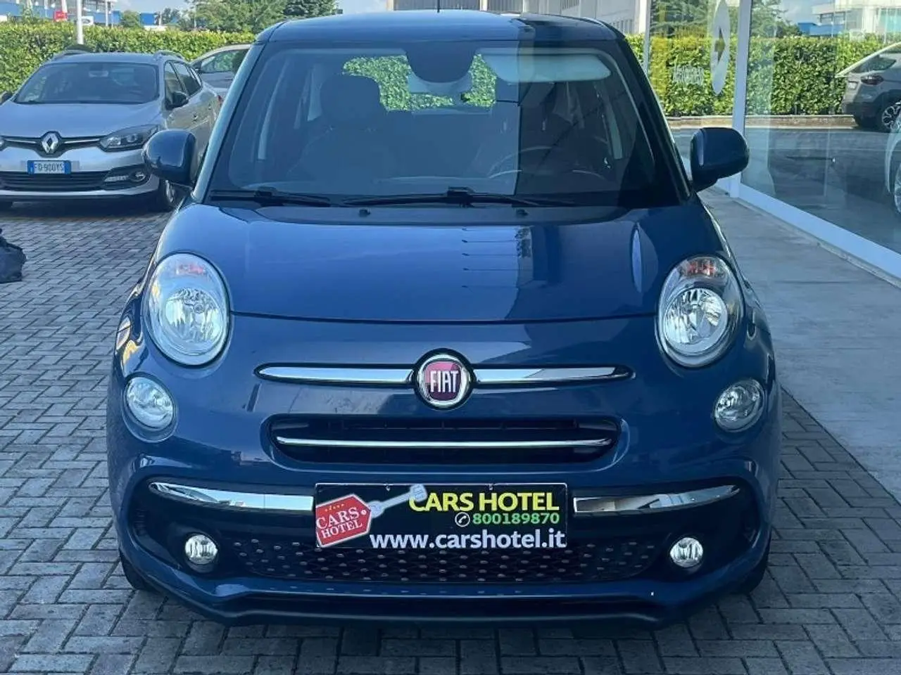 Photo 1 : Fiat 500l 2018 GPL