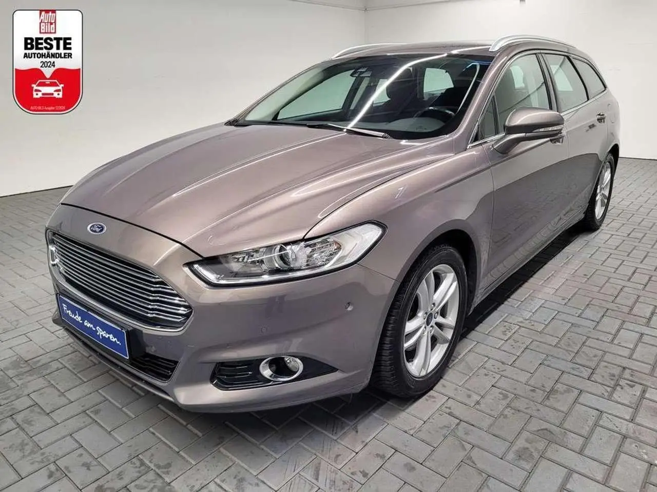 Photo 1 : Ford Mondeo 2015 Diesel