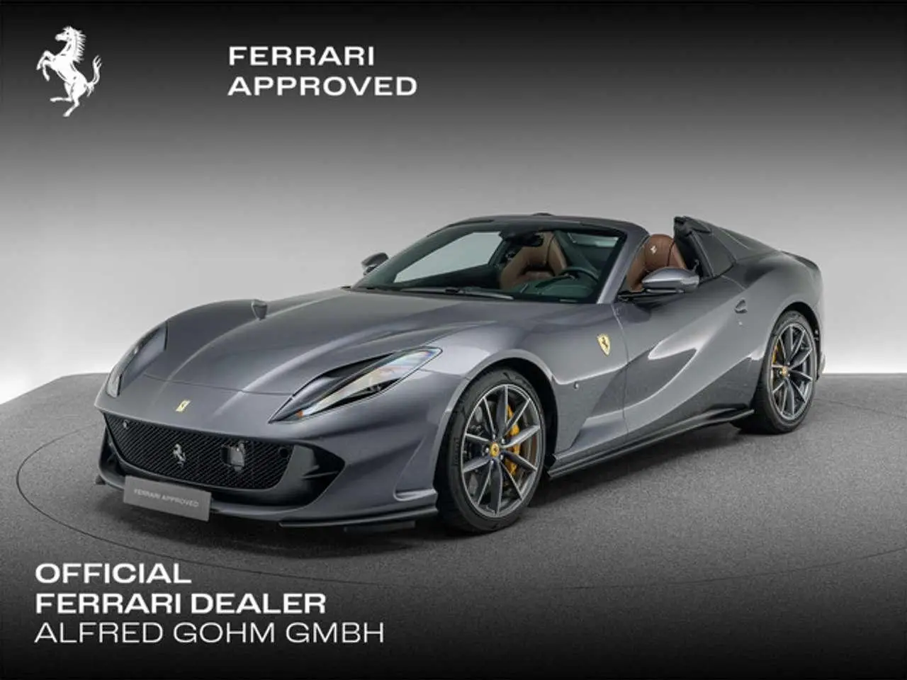 Photo 1 : Ferrari 812 2023 Essence