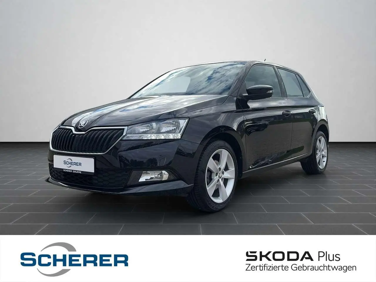 Photo 1 : Skoda Fabia 2019 Petrol