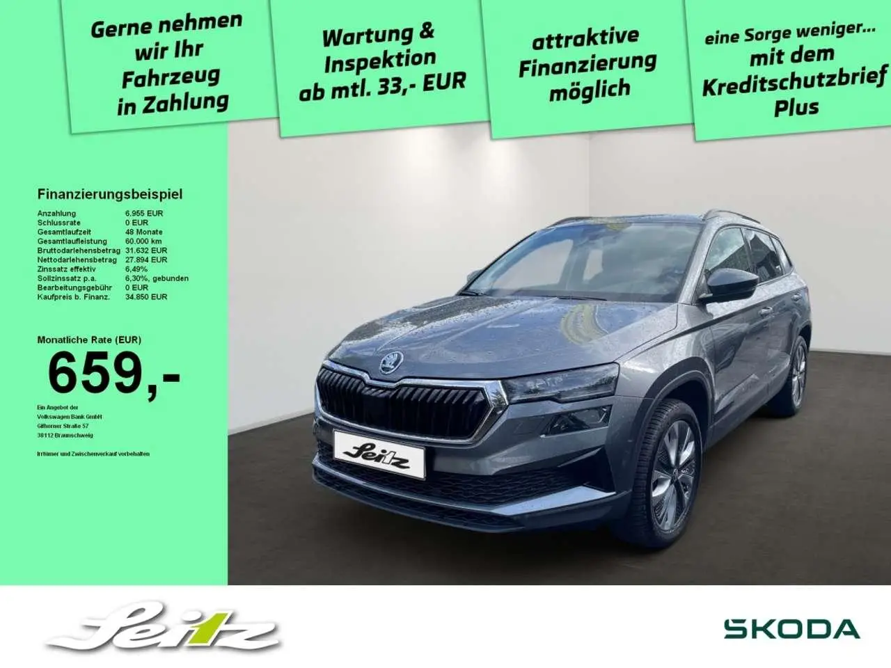 Photo 1 : Skoda Karoq 2024 Diesel