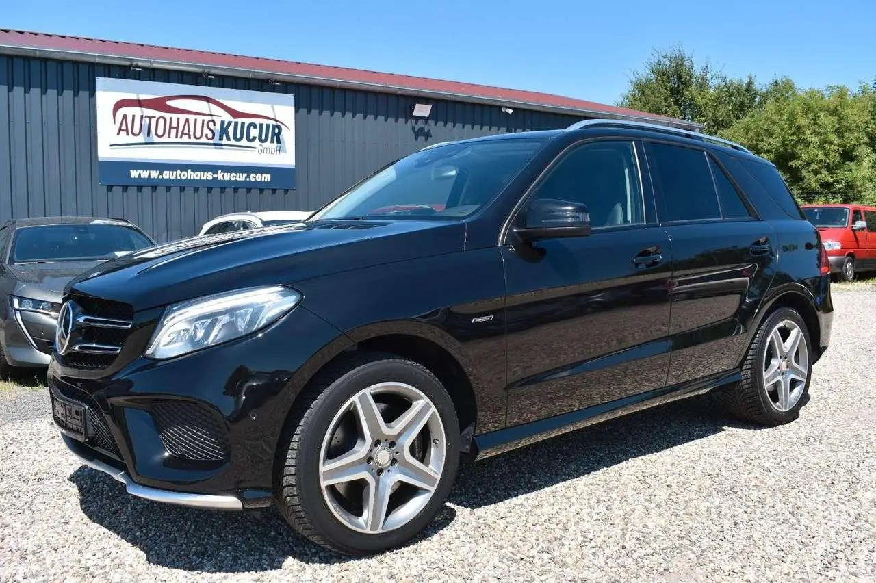 Photo 1 : Mercedes-benz Classe Gle 2016 Petrol