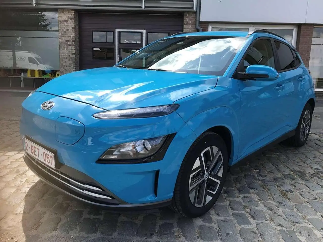 Photo 1 : Hyundai Kona 2021 Electric