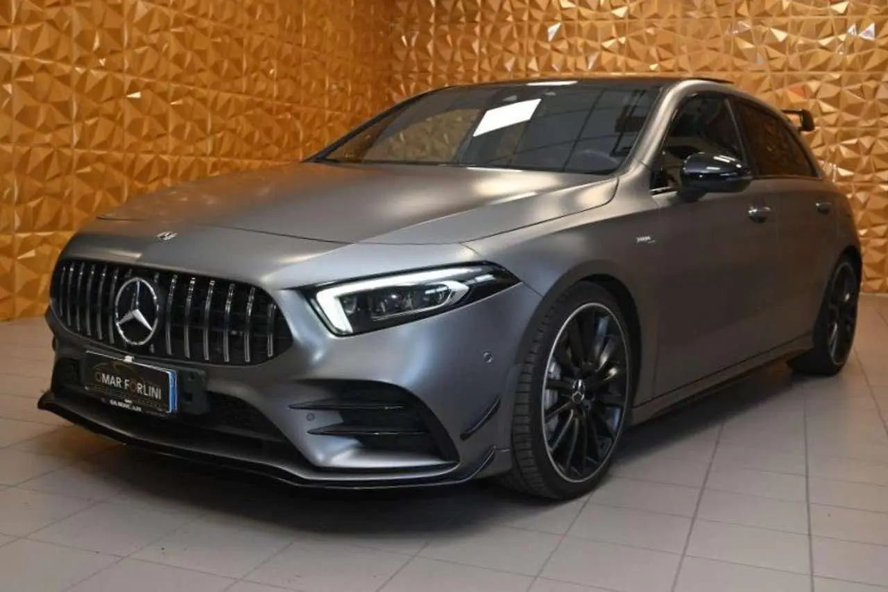 Photo 1 : Mercedes-benz Classe A 2019 Petrol