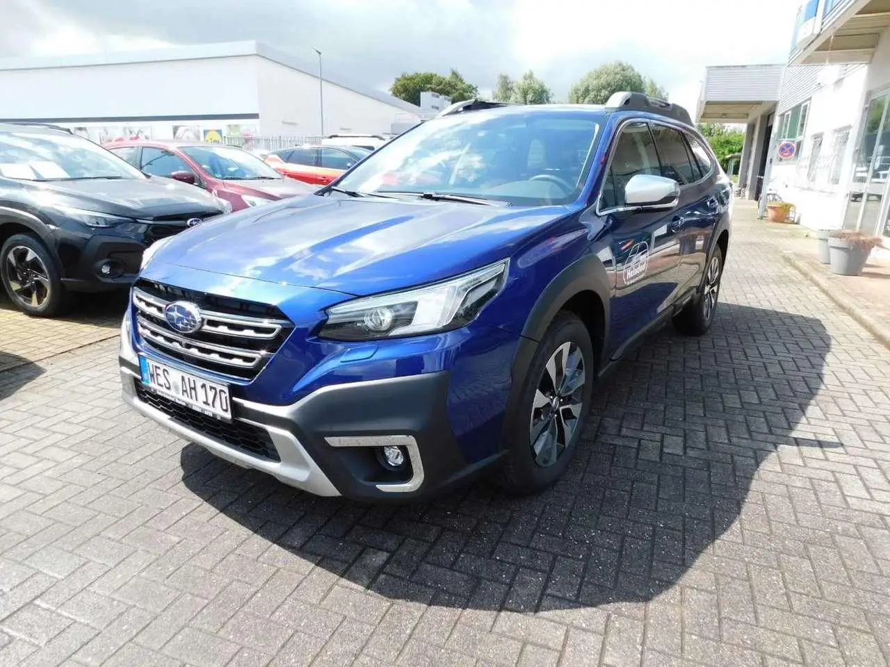 Photo 1 : Subaru Outback 2023 Essence