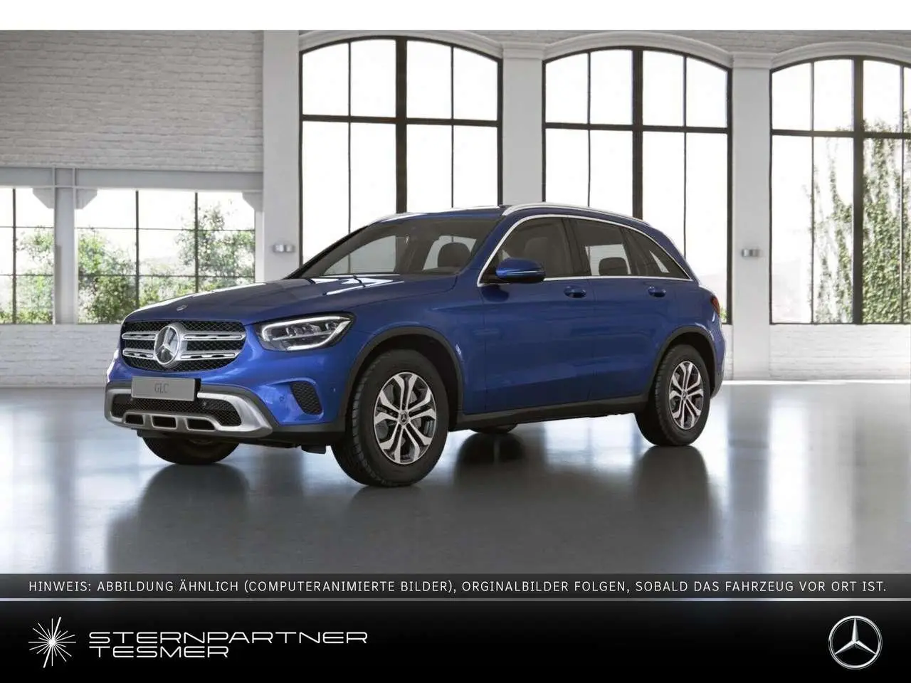 Photo 1 : Mercedes-benz Classe Glc 2021 Diesel