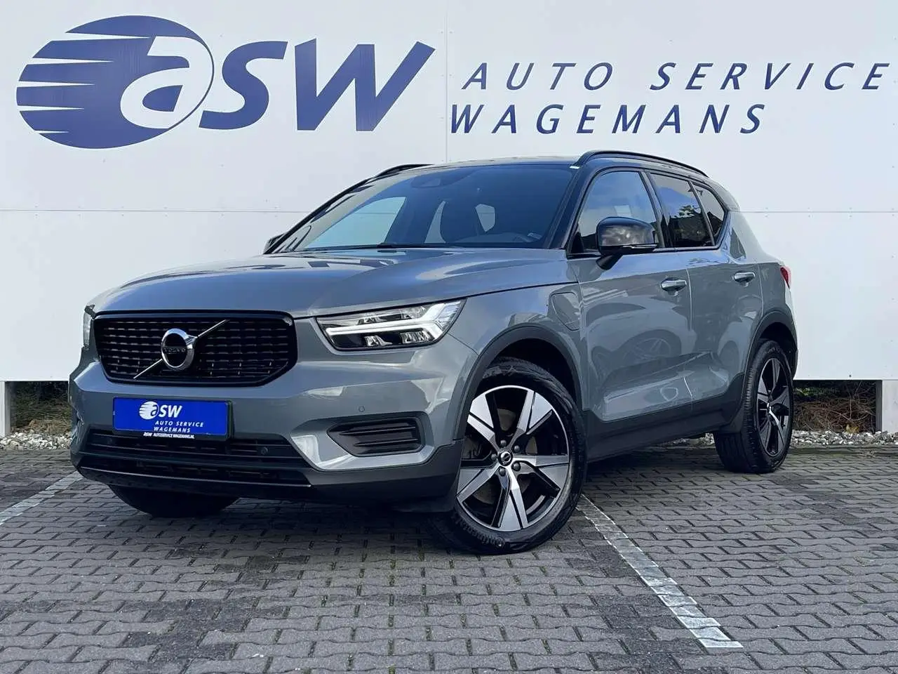 Photo 1 : Volvo Xc40 2021 Hybrid