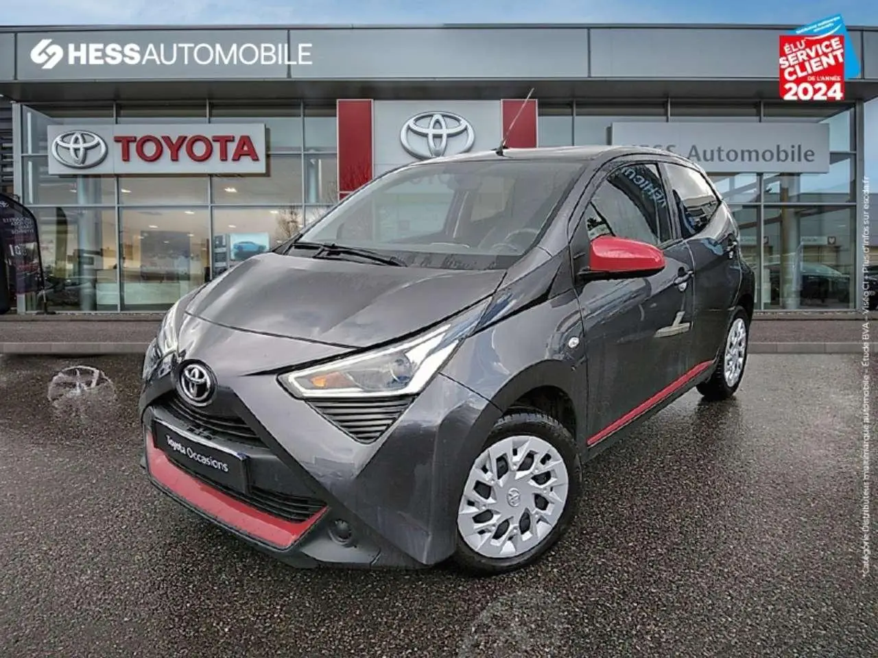 Photo 1 : Toyota Aygo 2021 Essence