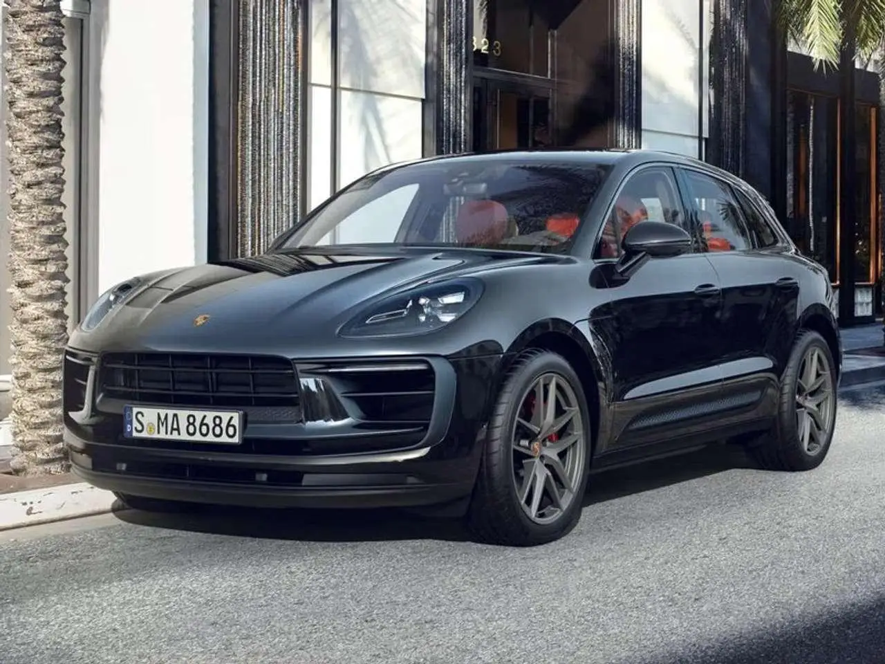 Photo 1 : Porsche Macan 2022 Petrol