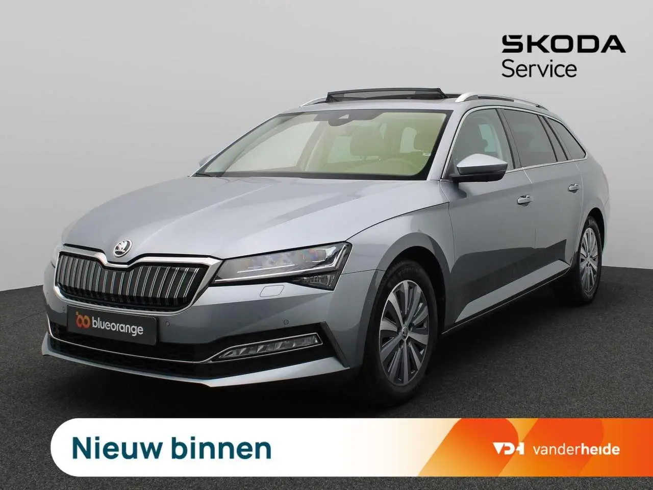 Photo 1 : Skoda Superb 2021 Hybrid