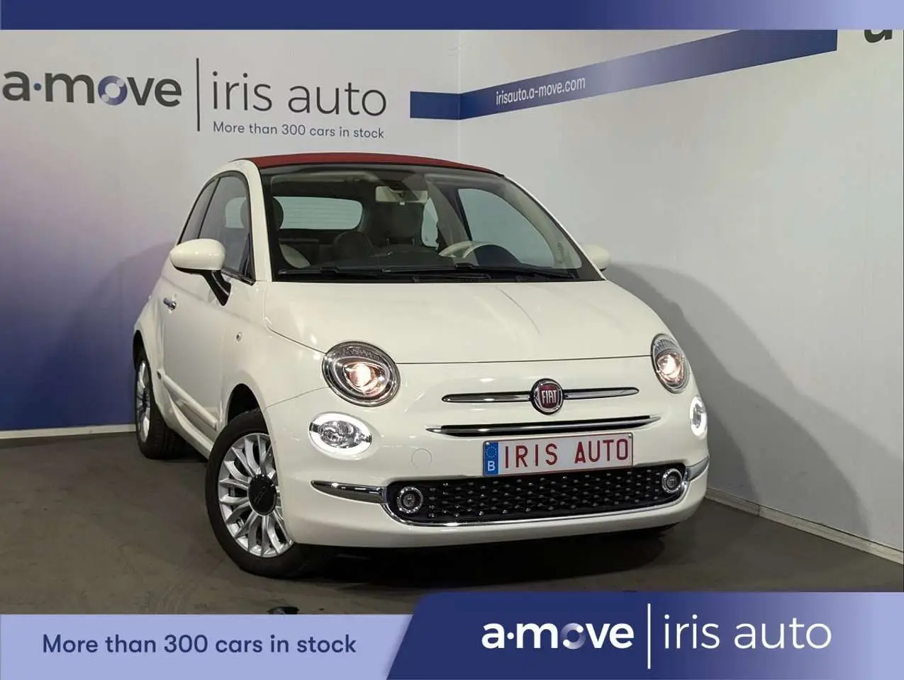 Photo 1 : Fiat 500c 2018 Petrol