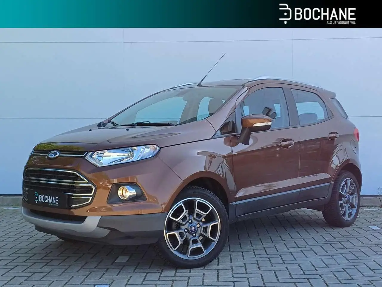 Photo 1 : Ford Ecosport 2016 Petrol