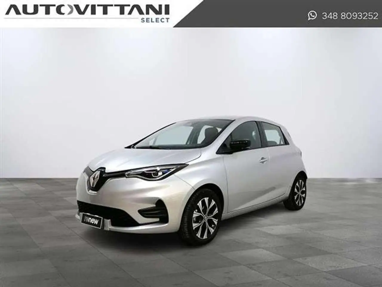 Photo 1 : Renault Zoe 2021 Électrique