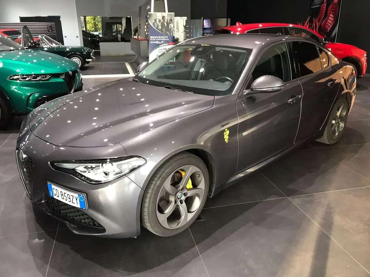 Photo 1 : Alfa Romeo Giulia 2021 Diesel