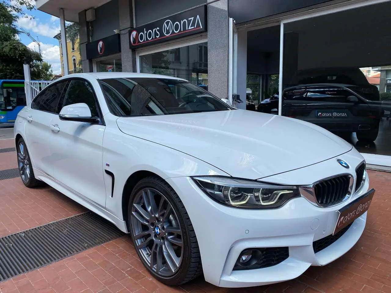 Photo 1 : Bmw Serie 4 2018 Diesel